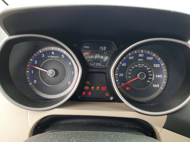 2016 Hyundai Elantra VIN KMHDH4AE0GU546274 COPART salvage auction — SIDE, Ks - Cert Of Title-Salvage, sold $1,550 on 2026-07-09 (photo 9)