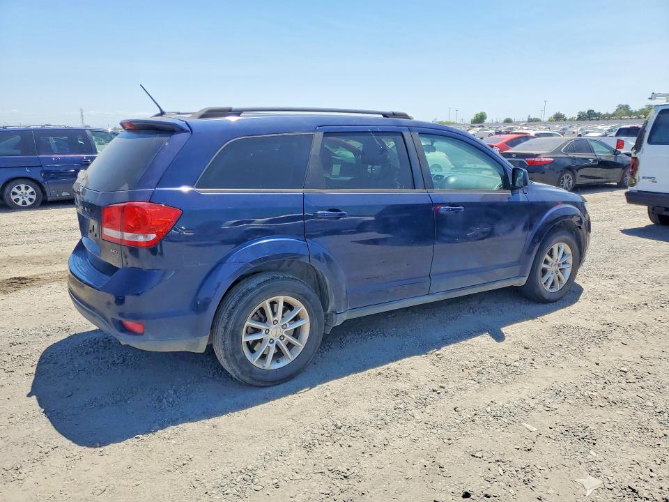 2017 Dodge Journey VIN 3C4PDCBB9HT519890 COPART salvage auction — NORMAL WEAR, Salvage Title, sold $100 on 2026-07-09 (photo 3)