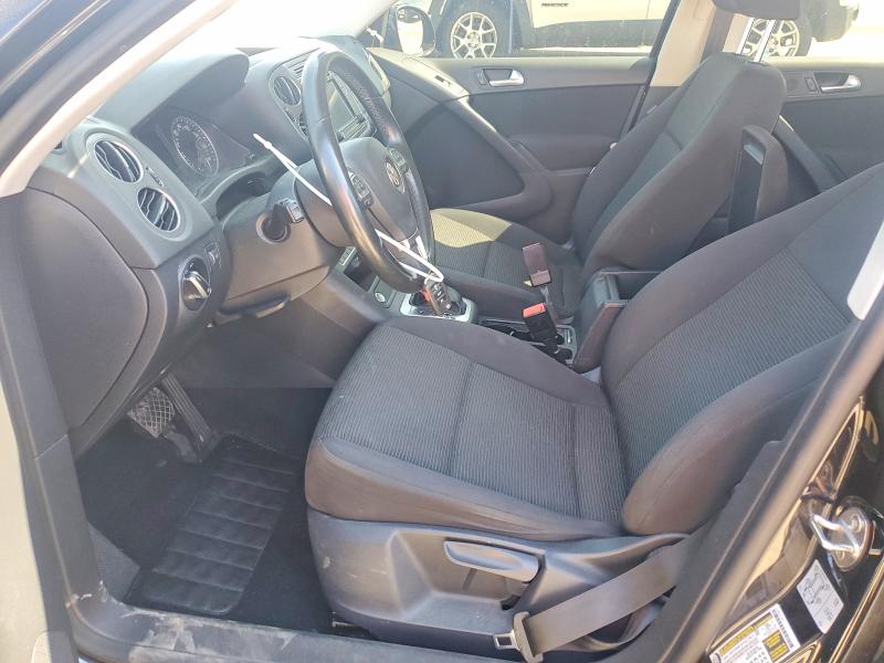 2017 Volkswagen Tiguan VIN WVGBV7AXXHK044307 COPART salvage auction — REAR END, Salvage Title, sold $1,350 on 2026-08-12 (photo 7)