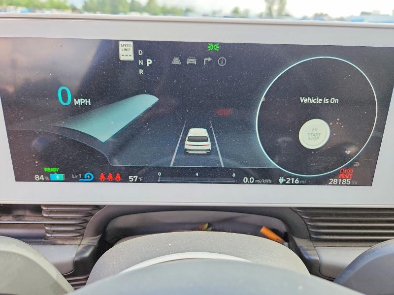 2023 Hyundai Ioniq VIN KM8KNDAF3PU169075 COPART salvage auction — FRONT END, Or - Salvage Title Certificate, sold $125 on 2026-07-27 (photo 9)