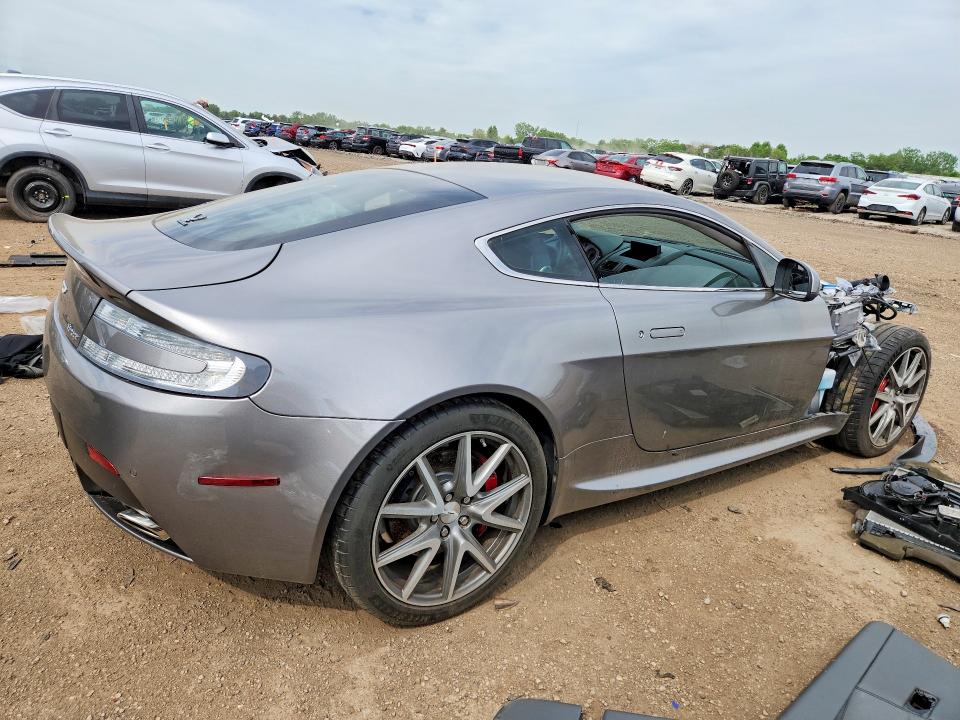 2013 Aston martin VIN SCFEKBAK5DGC17363 COPART salvage auction — FRONT END, IL - SALVAGE CERTIFICATE, sold $16,400 on 2026-07-28 (photo 3)