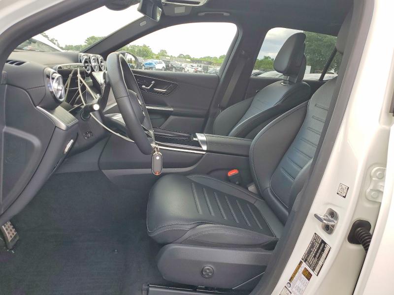 2026 Mercedes-benz Glc VIN W1NKM5GB0TF445124 COPART salvage auction — FRONT END, Fl - Cert Of Title Slvg Rebuildable, sold $35,750 on 2026-07-14 (photo 7)
