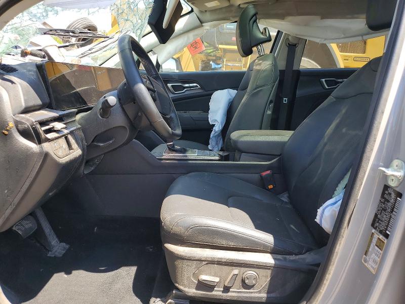 2026 Kia Sportage VIN 5XYK33DF5TG348147 COPART salvage auction — ROLLOVER, Il - Salvage Certificate, sold $8,500 on 2026-07-10 (photo 7)