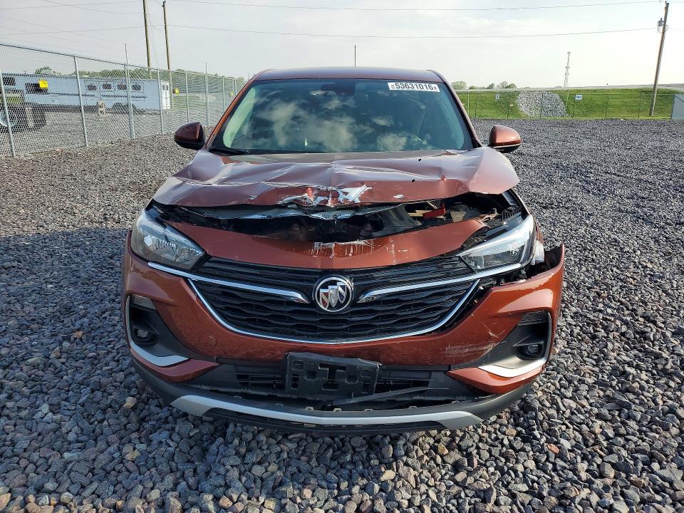 2020 Buick . VIN KL4MMBS21LB101440 COPART salvage auction — REAR END, IN - CERT OF TITLE-SALVAGE TITLE, sold $1,650 on 2026-07-07 (photo 5)