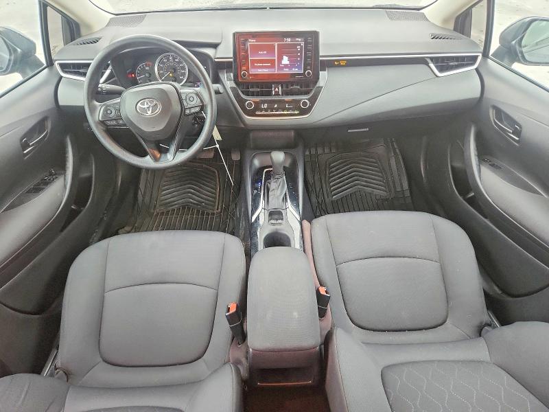 2022 Toyota Corolla VIN 5YFEPMAEXNP358805 COPART salvage auction — HAIL, Tx - Certificate Of Title, sold $10,900 on 2026-07-17 (photo 8)