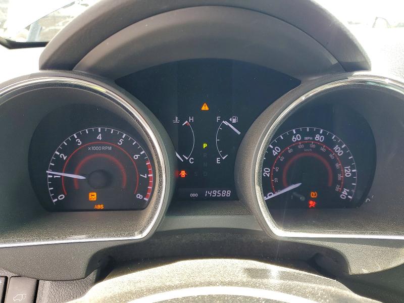 2013 Toyota Highlander VIN 5TDYK3EH7DS140904 COPART salvage auction — FRONT END, Ca - Salvage Certificate, sold $3,350 on 2026-07-09 (photo 9)