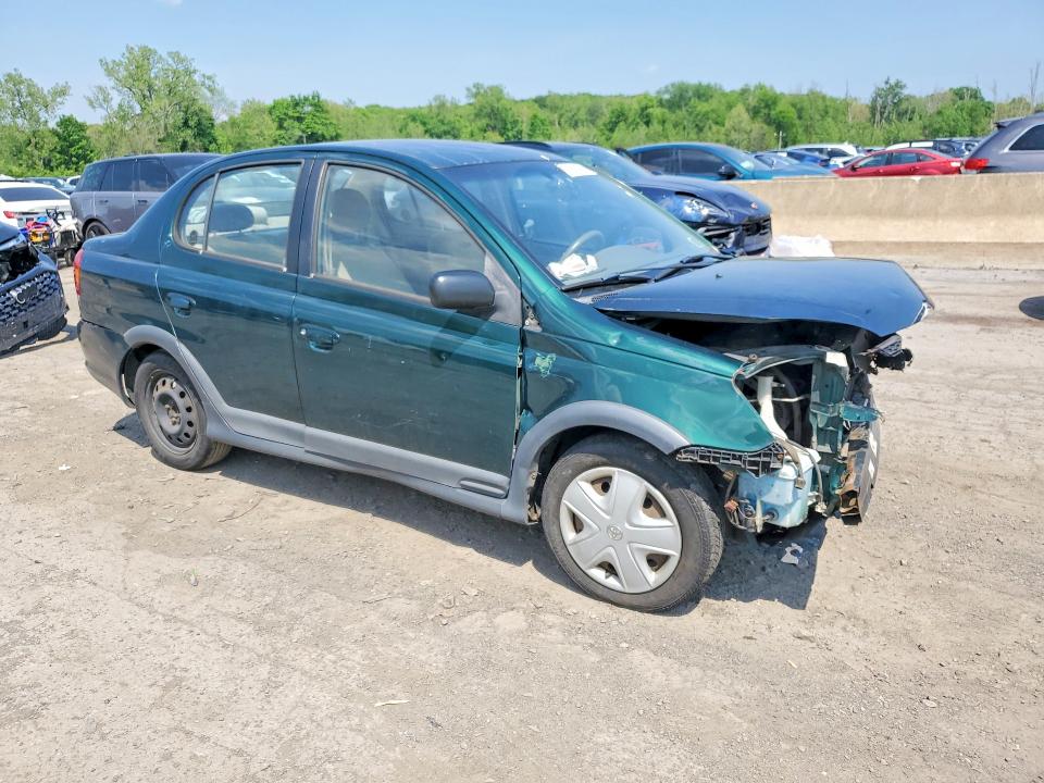 2003 Toyota Echo VIN JTDBT123335039587 COPART salvage auction — FRONT END, NY - MV-907A SALVAGE CERTIFICATE, sold $325 on 2026-07-14 (photo 4)