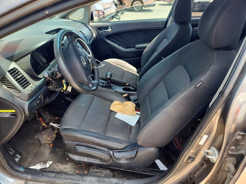 2016 Kia Forte VIN KNAFX4A62G5445690 COPART salvage auction — FRONT END, Mt - Certificate Of Title, sold $500 on 2026-07-02 (photo 7)