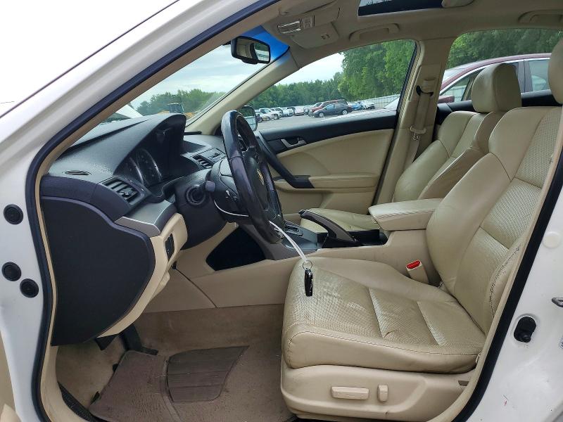 2009 Acura Tsx VIN JH4CU26639C006877 COPART salvage auction — SIDE, NJ - CERT OF TITLE-SALVAGE, sold $375 on 2026-07-21 (photo 7)