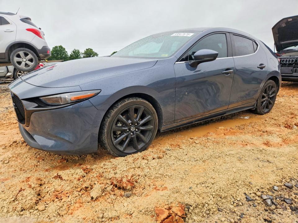 2021 Mazda 3 VIN JM1BPBML2M1301034 — COPART salvage auction photo