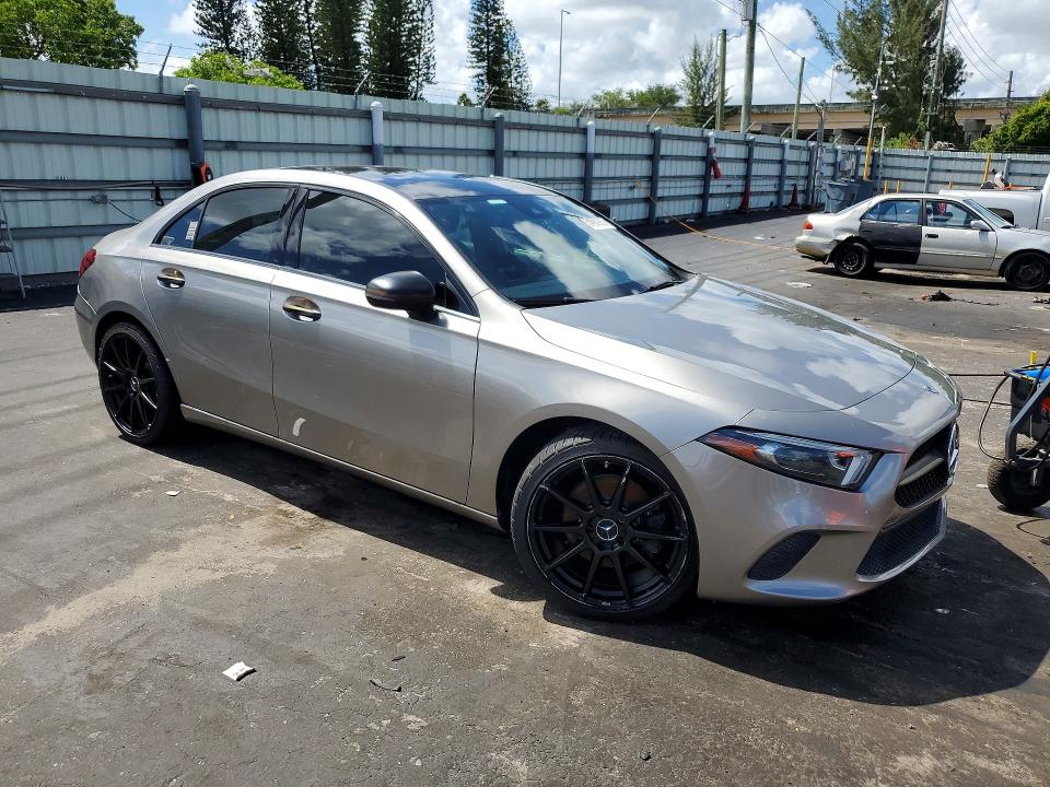 2019 Mercedes-benz VIN WDD3G4EB4KW017528 COPART salvage auction — MECHANICAL, Fl - Certificate Of Title (P), sold $9,400 on 2026-07-14 (photo 4)
