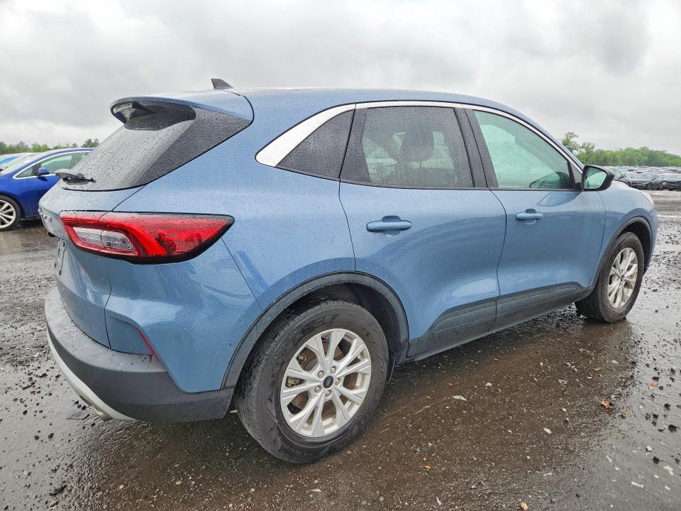 2024 Ford Escape VIN 1FMCU0GN0RUA73177 COPART salvage auction — MECHANICAL, Va - Certificate Of Title, sold $4,500 on 2026-07-09 (photo 3)