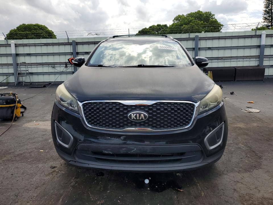 2016 Kia VIN 5XYPG4A3XGG039175 COPART salvage auction — REAR END, Fl - Cert Of Title Slvg Rebuildable, sold $1,200 on 2026-07-08 (photo 5)