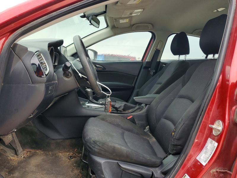 2016 Mazda VIN 3MZBM1U73GM245972 COPART salvage auction — FRONT END, Tx - Salvage Vehicle Title, sold $1,400 on 2026-07-10 (photo 7)