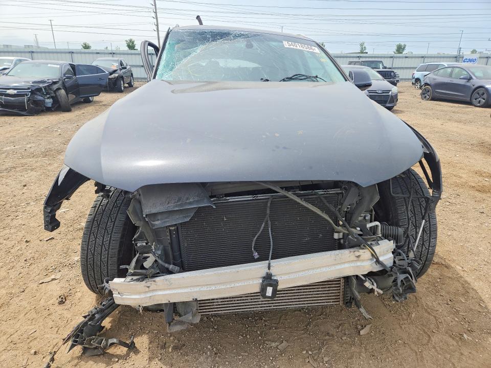 2016 Audi Q5 VIN WA1L2AFP6GA019698 COPART salvage auction — ALL OVER, Il - Salvage Certificate, sold $250 on 2026-07-21 (photo 5)
