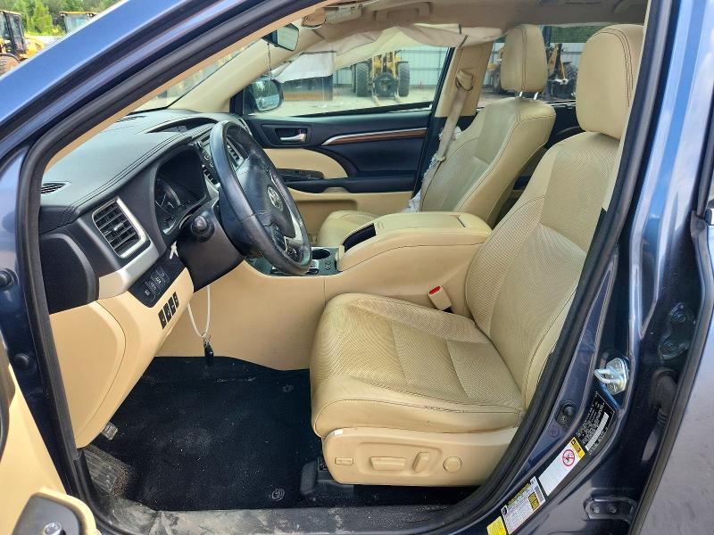 2018 Toyota VIN 5TDDZRFH6JS856099 COPART salvage auction — SIDE, SC - CERT OF TITLE-SALVAGE, sold $12,900 on 2026-07-20 (photo 7)