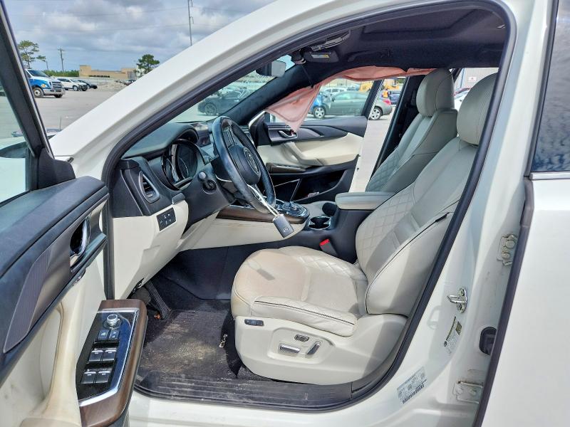 2021 Mazda Cx-9 VIN JM3TCBEY4M0519175 COPART salvage auction — FRONT END, LA - CERT OF TITLE-SALVAGE, sold $9,400 on 2026-07-29 (photo 7)
