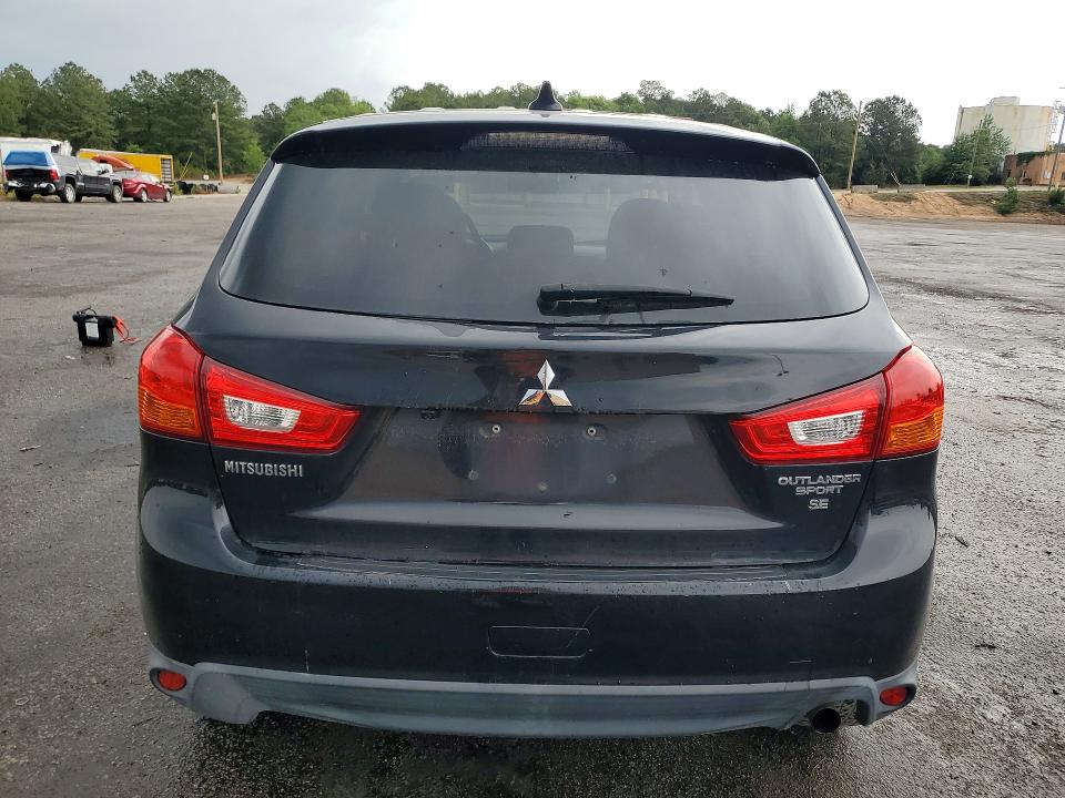 2017 Mitsubishi VIN JA4AR3AW0HZ023519 COPART salvage auction — UNDERCARRIAGE, Sc - Certificate Of Title (P), sold $2,500 on 2026-07-08 (photo 6)