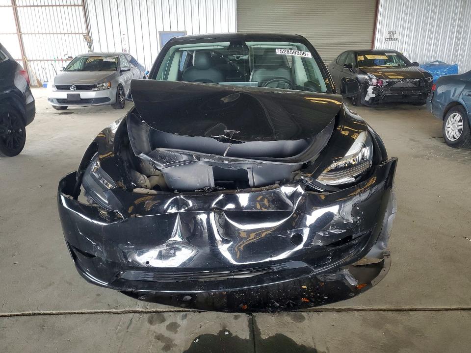 2021 Tesla Model y VIN 5YJYGAEE8MF138482 COPART salvage auction — FRONT END, CA - SALVAGE CERTIFICATE, sold $6,200 on 2026-07-13 (photo 5)