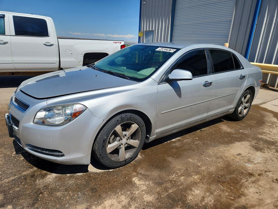 2012 Chevrolet Malibu VIN 1G1ZC5E05CF357642 COPART salvage auction — FRONT END, NM - CERTIFICATE OF TITLE, sold $450 on 2026-07-09 (photo 1)