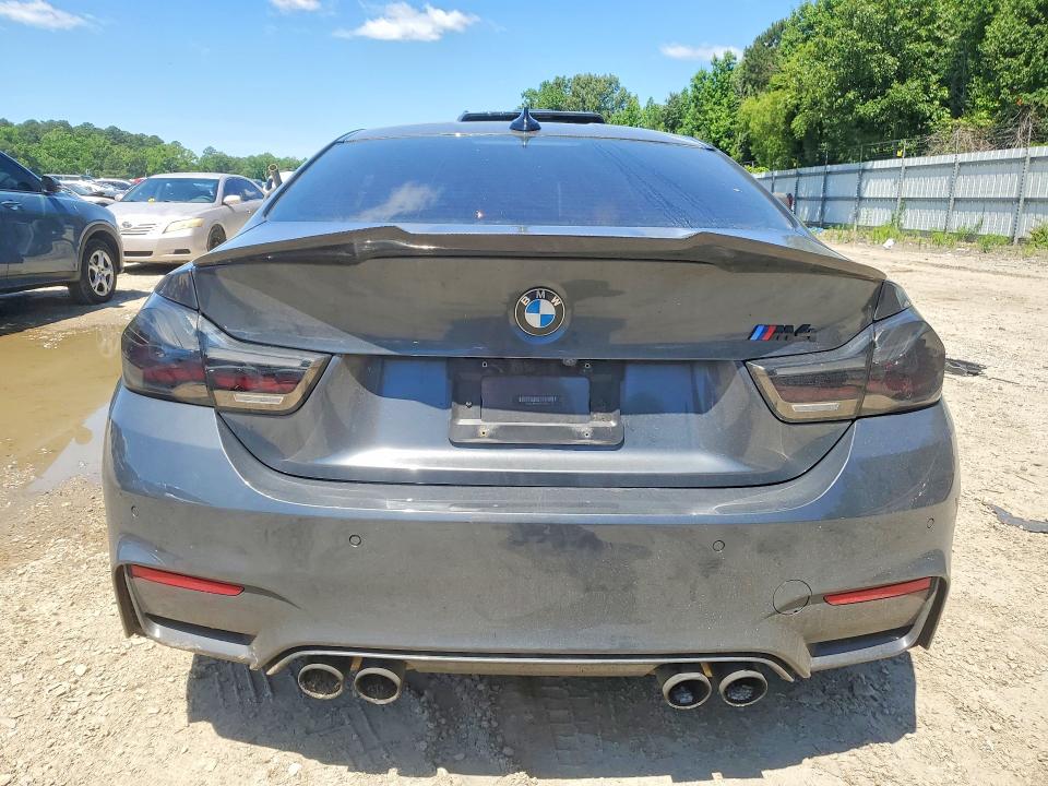 2016 BMW VIN WBS3R9C59GK335893 COPART salvage auction — FRONT END, Salvage Title, sold $6,100 on 2026-07-07 (photo 6)