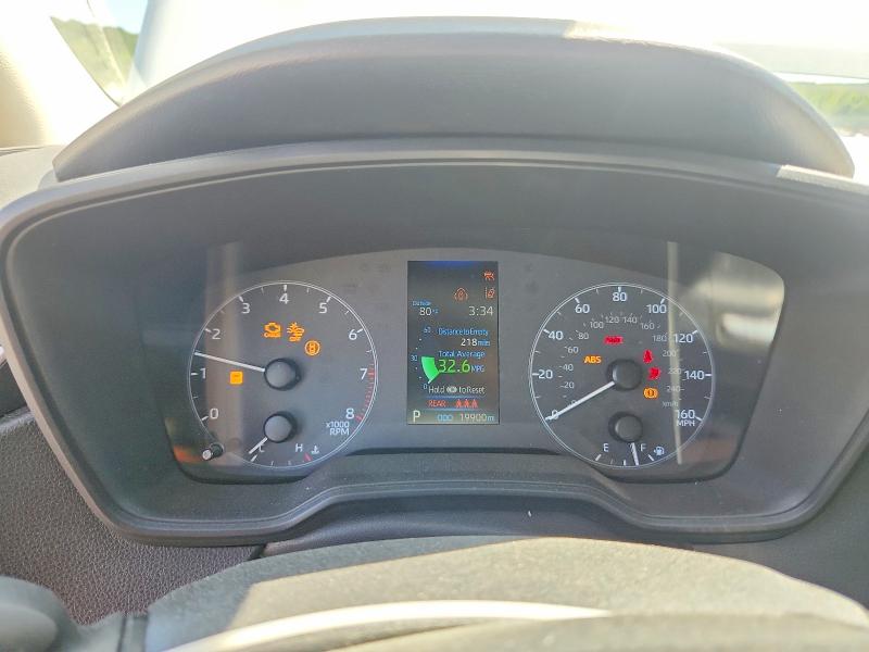 2025 Toyota Corolla VIN 5YFB4MDE8SP296422 COPART salvage auction — SIDE, VA - CERT OF TITLE - SALVAGE, sold $6,500 on 2026-07-06 (photo 9)