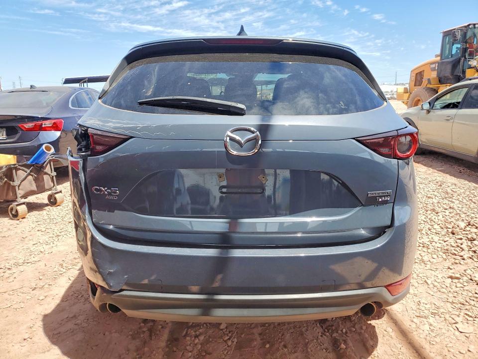 2021 Mazda Cx-5 VIN JM3KFBCY5M0426428 COPART salvage auction — REAR END, Az - Cert Of Title - Salvage, sold $8,000 on 2026-07-02 (photo 6)