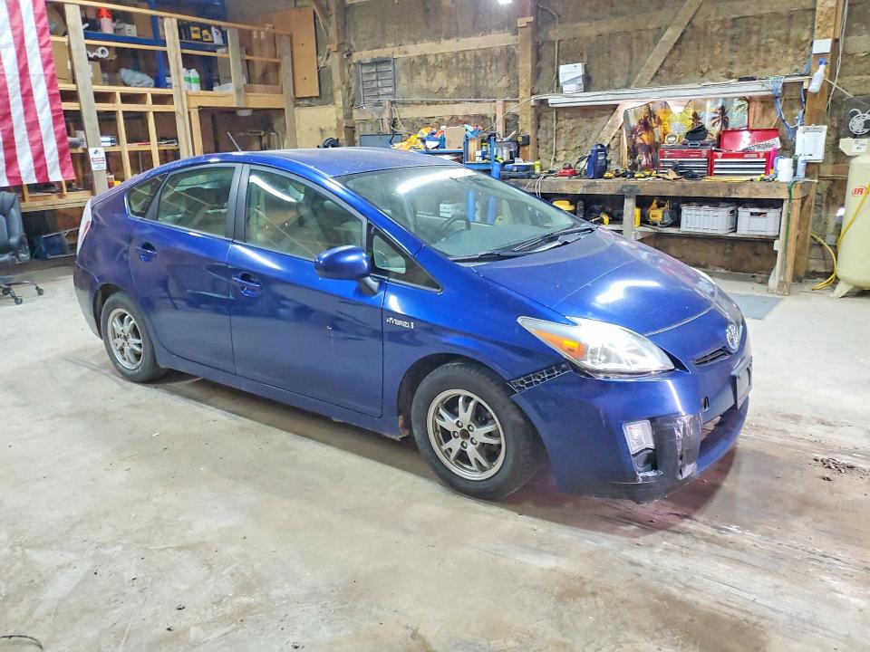 2010 Toyota Prius VIN JTDKN3DU4A0192226 COPART salvage auction — FRONT END, Sd - Certificate Of Title, sold $625 on 2026-07-28 (photo 4)
