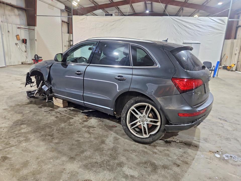 2016 Audi Q5 VIN WA1L2AFP8GA134089 COPART salvage auction — FRONT END, Ma - Cert Of Title-Reconstrctd Coll, sold $400 on 2026-07-08 (photo 2)
