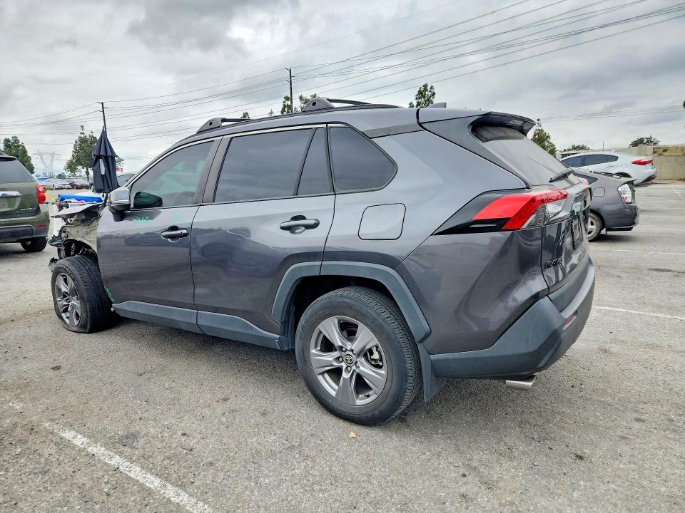 2022 Toyota Rav 4 VIN 2T3W1RFV1NC184920 COPART salvage auction — FRONT END, Ca - Salvage Certificate, sold $10,700 on 2026-07-09 (photo 2)