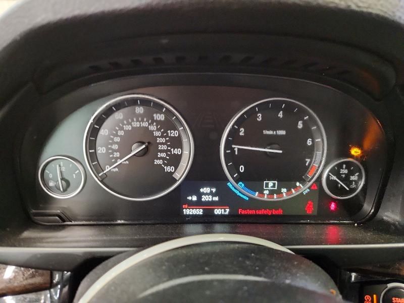 2016 BMW X5 VIN 5UXKR0C51G0P27730 COPART salvage auction — MINOR DENT/SCRATCHES, Ma - Certificate Of Title, sold $4,450 on 2026-07-27 (photo 9)