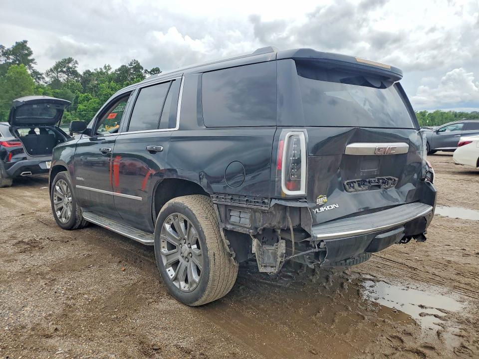 2016 Gmc Yukon VIN 1GKS1CKJ9GR133993 COPART salvage auction — SIDE, LA - CERT OF TITLE-SALVAGE, sold $3,300 on 2026-07-02 (photo 2)