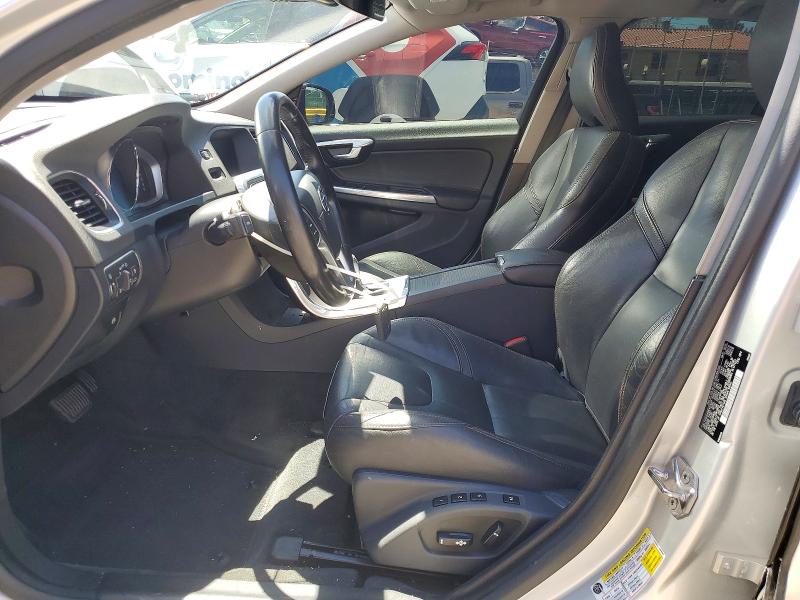 2016 Volvo V60 VIN YV4612HM6G1003397 COPART salvage auction — SIDE, Co - Public - Salvage Title, sold $1,600 on 2026-07-09 (photo 7)