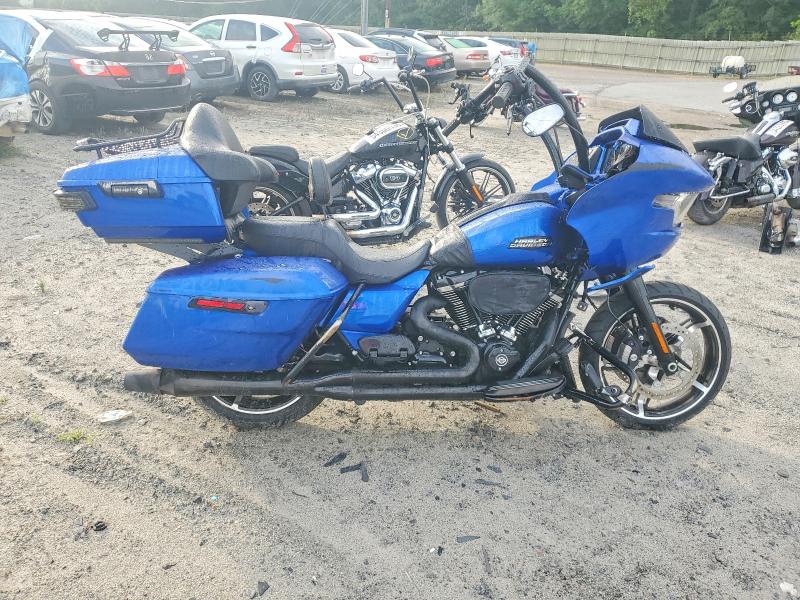 2024 Harley-davidson Fl VIN 1HD1KH719RB649176 COPART salvage auction — SIDE, Nc - Salvage Cert-Rebuilt, sold $11,400 on 2026-07-13 (photo 1)