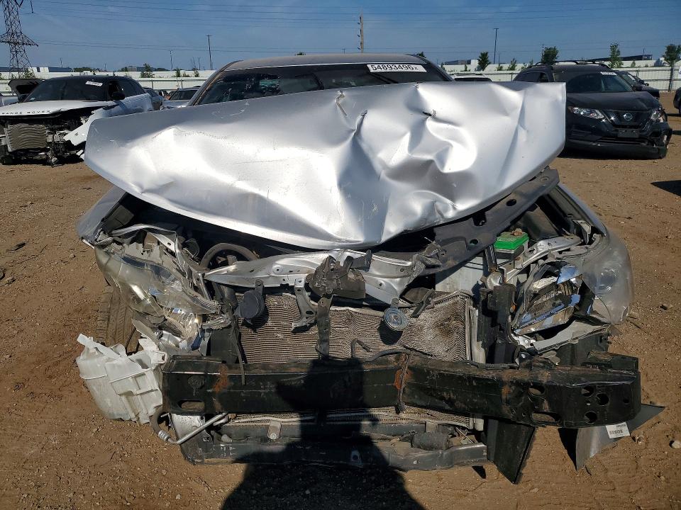 2014 Toyota Camry VIN 4T1BF1FK1EU356295 COPART salvage auction — FRONT END, Il - Salvage Certificate, sold $925 on 2026-07-09 (photo 5)