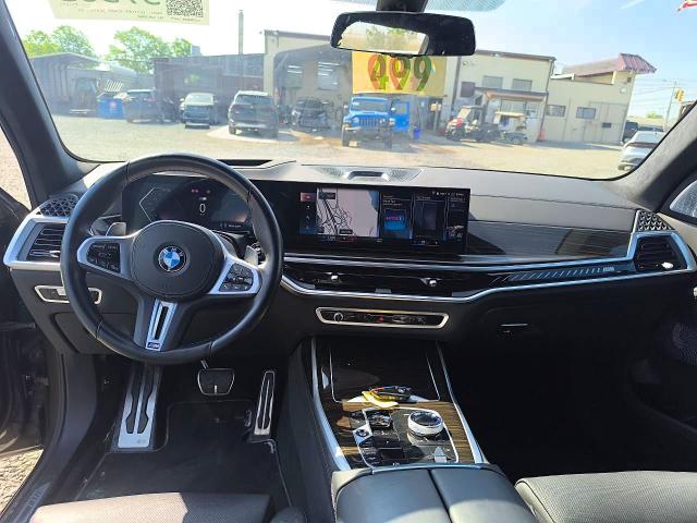 2023 BMW X7 VIN 5UX33EM04P9R91655 COPART salvage auction — HAIL, Nj - Cert Of Title-Salvage, sold $37,250 on 2026-07-22 (photo 9)