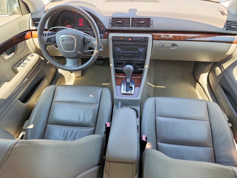 2006 Audi A4 VIN WAUDF78E16A207845 COPART salvage auction — UNDERCARRIAGE, Nj - Cert Of Title-Salvage, sold $200 on 2026-07-21 (photo 8)
