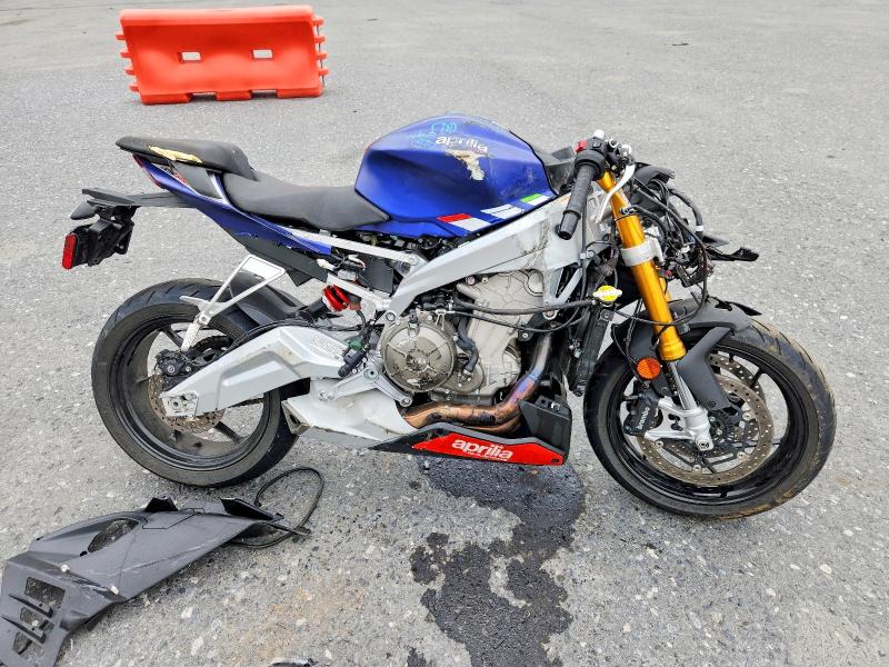 2023 Aprilia Rs VIN ZD4KSUG06PS001396 COPART salvage auction — FRONT END, Pa - Certificate Of Salvage, sold $1,100 on 2026-08-06 (photo 1)