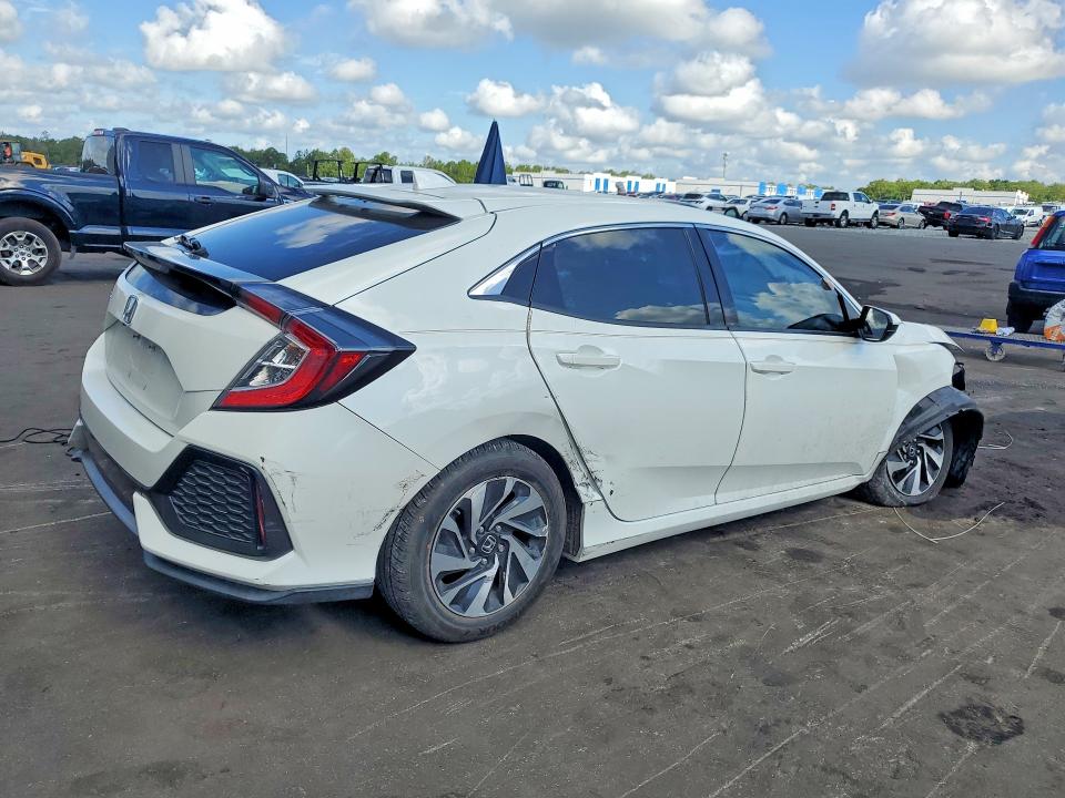 2018 Honda Civic VIN SHHFK7H23JU230328 COPART salvage auction — FRONT END, Fl - Cert Of Ttl-Rebuilt&Slvg Rbld, sold $4,400 on 2026-07-15 (photo 3)