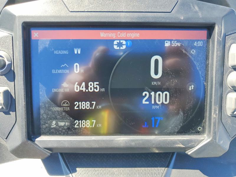 2025 Polr Snowmobile VIN SN1TLG8R3SC633316 COPART salvage auction — FRONT END, NS - SALVAGE TITLE, sold $350 on 2026-07-30 (photo 8)