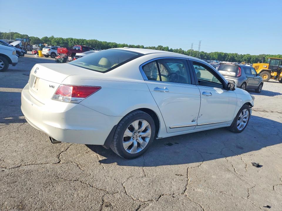 2010 Honda Accord VIN 5KBCP3F84AB013491 COPART salvage auction — FRONT END, Tn - Salvage Certificate, sold $450 on 2026-07-09 (photo 3)