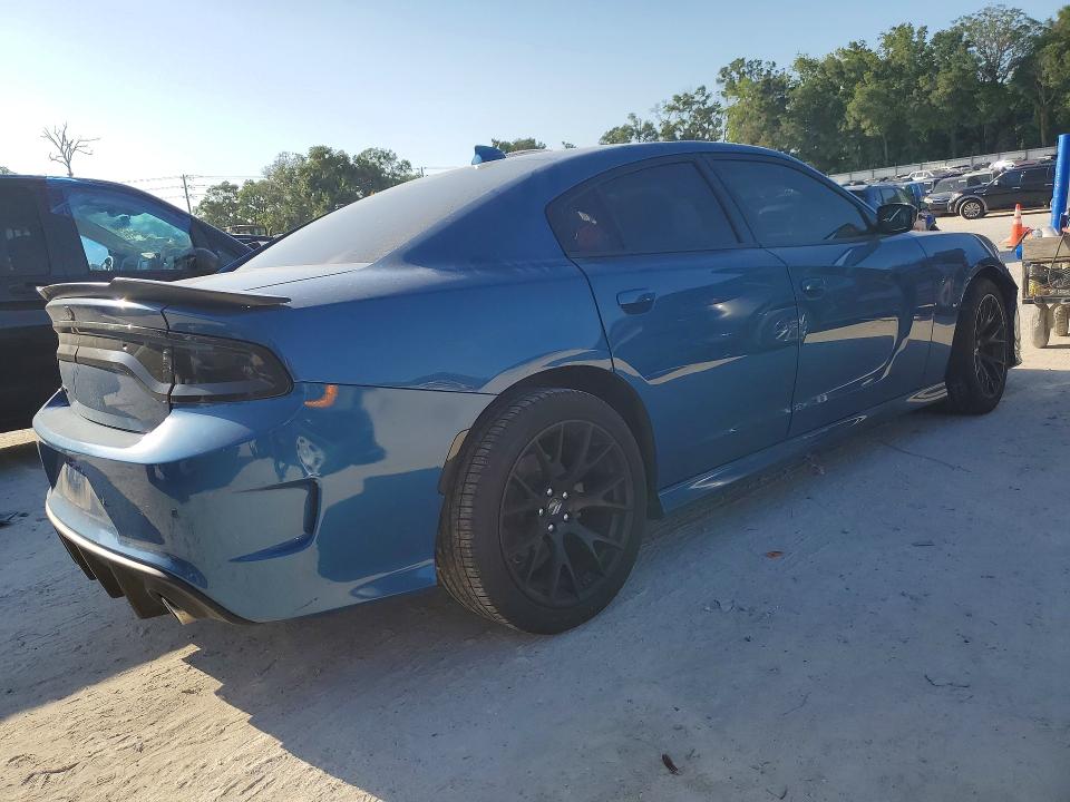 2023 Dodge VIN 2C3CDXHG0PH603536 COPART salvage auction — SIDE, Fl - Cert Of Title Slvg Rebuildable, sold $4,650 on 2026-08-25 (photo 3)