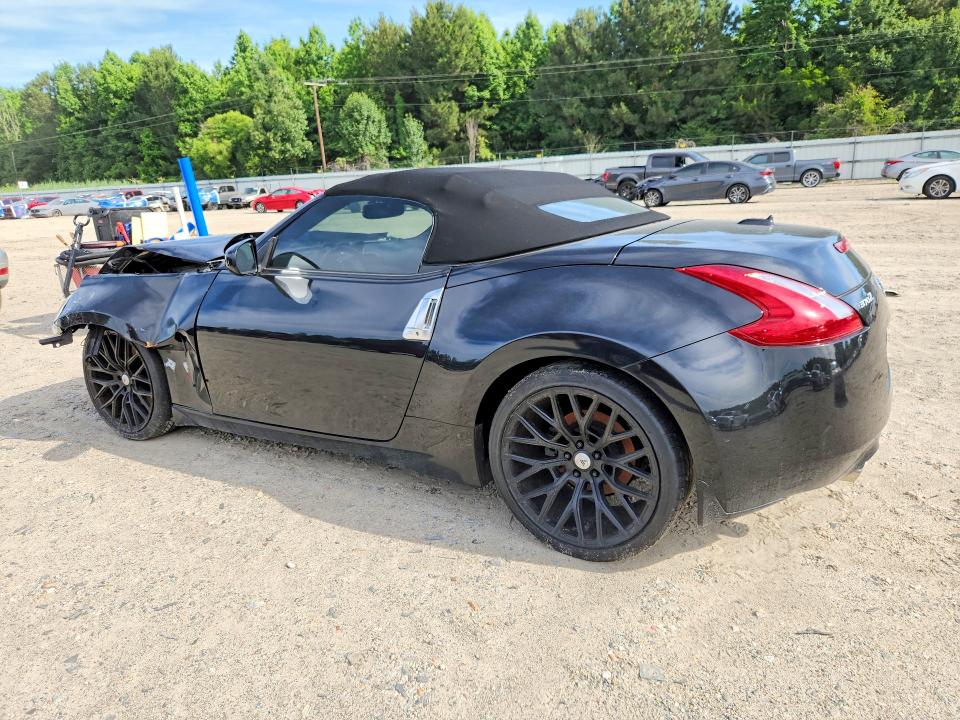 2017 Nissan 370z VIN JN1AZ4FH9HM940383 COPART salvage auction — FRONT END, Va - Certificate Of Title, sold $1,850 on 2026-07-21 (photo 2)