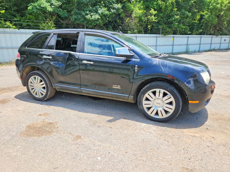 2008 Lincoln VIN 2LMDU68C08BJ27011 COPART salvage auction — ALL OVER, La - Cert Of Title-Salvage, sold $150 on 2026-07-02 (photo 4)