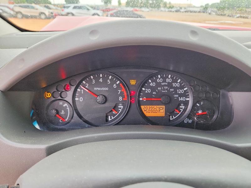 2007 Nissan Navara (frontier) VIN 1N6AD09U27C409993 COPART salvage auction — FRONT END, Al - Cert Of Title-Salvage Title, sold $1,450 on 2026-07-08 (photo 9)