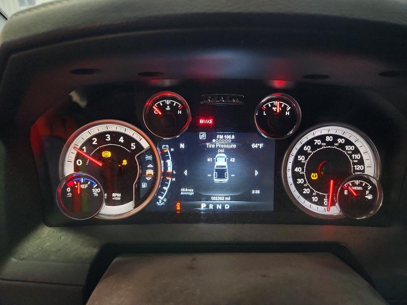 2015 Ram 1500 VIN 1C6RR7NM1FS580025 COPART salvage auction — REAR END, WV - CERT OF TITLE-RECONSTRUCTED, sold $2,900 on 2026-07-07 (photo 9)