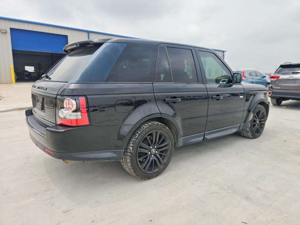 2013 Land rover VIN SALSK2D48DA783475 COPART salvage auction — FRONT END, Tx - Certificate Of Title, sold $225 on 2026-07-31 (photo 3)