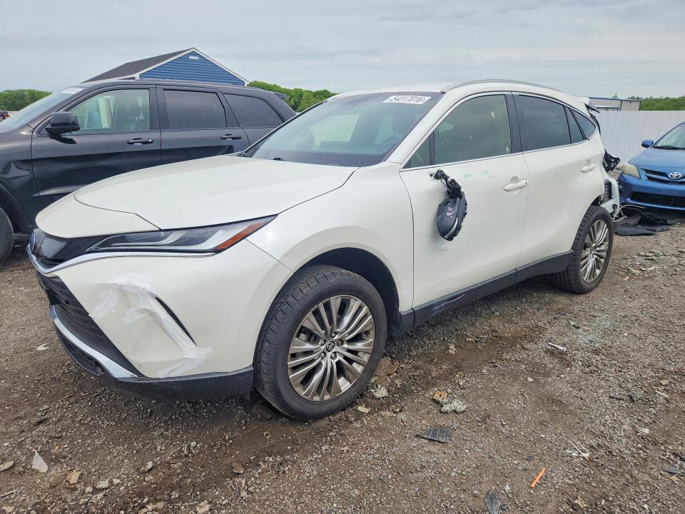 2022 Toyota Venza VIN JTEAAAAH7NJ117812 COPART salvage auction — SIDE, Ma - Cert Of Title-Salvage, sold $6,400 on 2026-07-08 (photo 1)