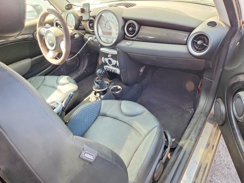 2010 Mini Cooper VIN WMWMF7C53ATZ73127 COPART salvage auction — FRONT END, Ca - Lien Papers-Salvage Or Ac, sold $300 on 2026-07-14 (photo 8)