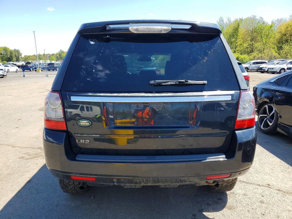 2011 Land rover Lr2 VIN SALFR2BN1BH277130 COPART salvage auction — SIDE, Wv - Certificate Of Title, sold $1,100 on 2026-07-10 (photo 6)